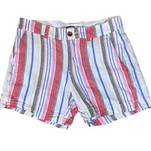 Old Navy 6 Mid Rise Everyday Short Striped